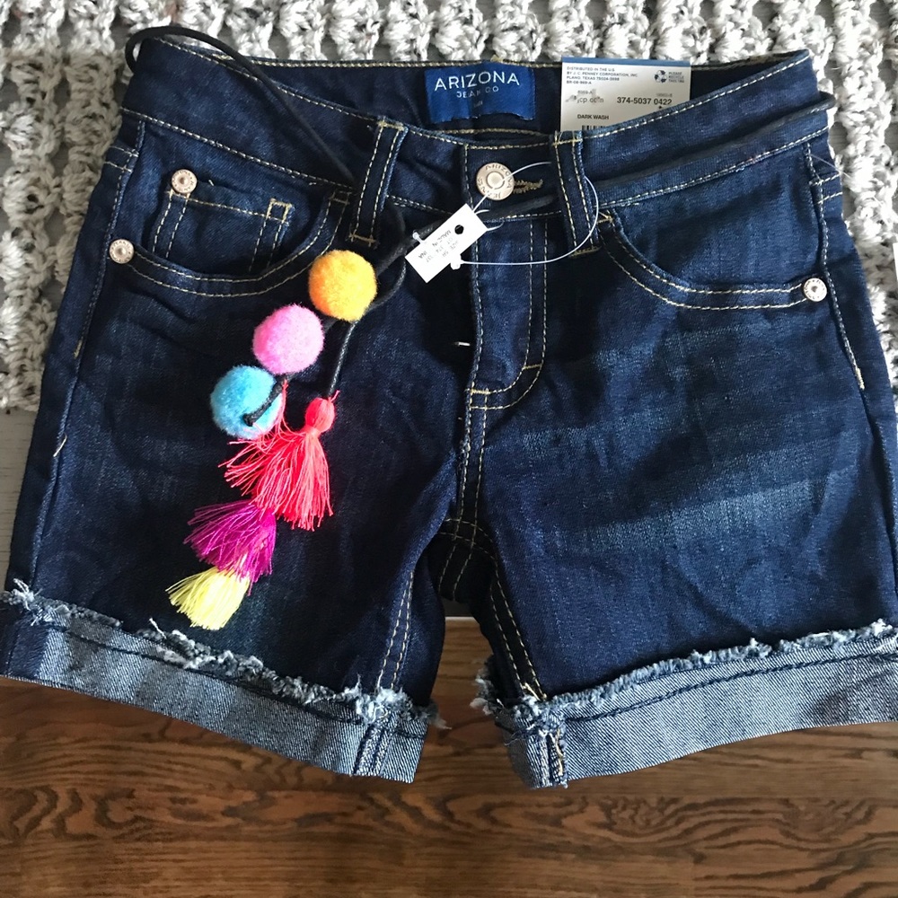 Arizona brand denim shorts